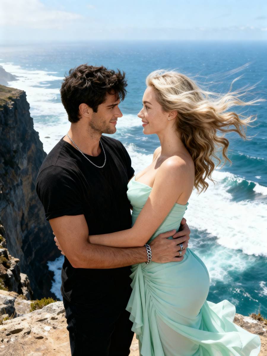 Cliffside Kiss