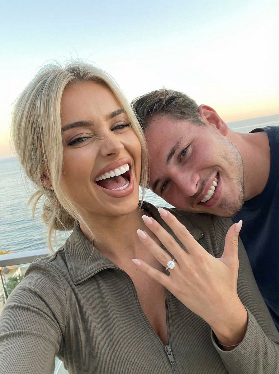 We're Engaged!