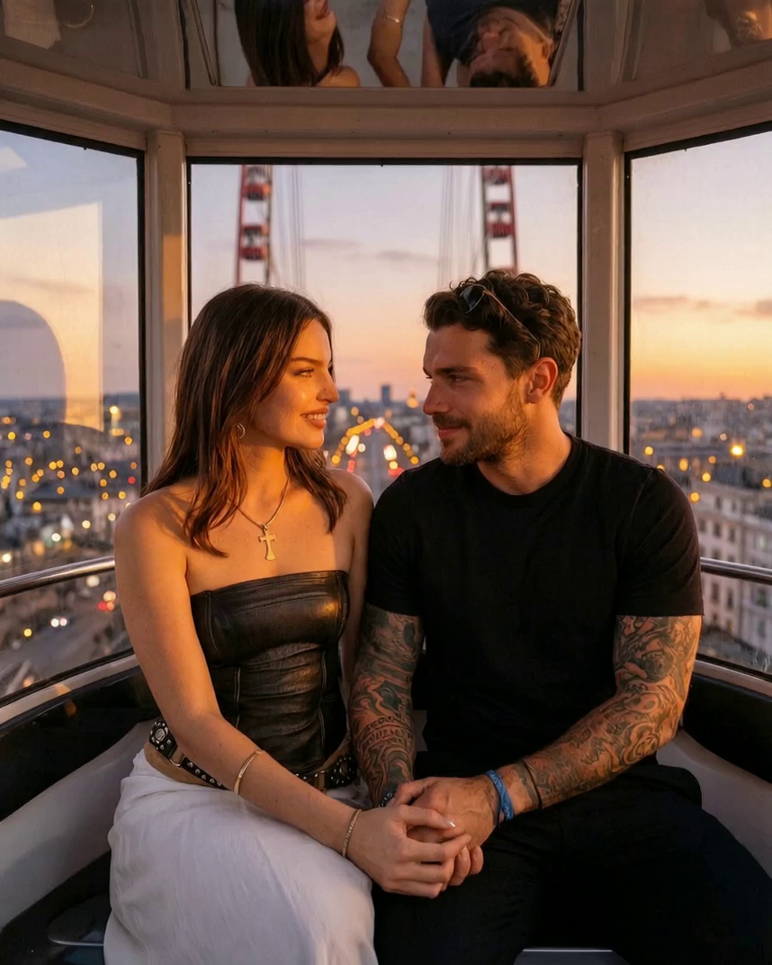 Ferris Wheel Kiss